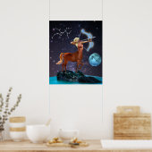 SAGITTARIUS POSTER (Küche)