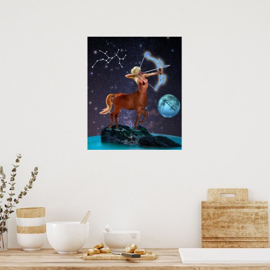 SAGITTARIUS POSTER (Küche)