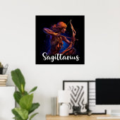 Sagittarius Poster (Heimbüro)