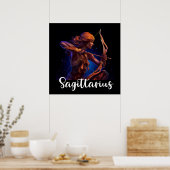 Sagittarius Poster (Küche)
