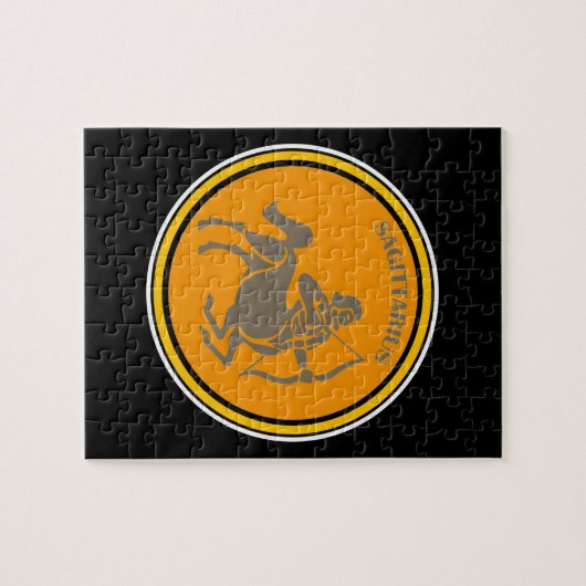 Sagittarius Puzzle (Horizontal)
