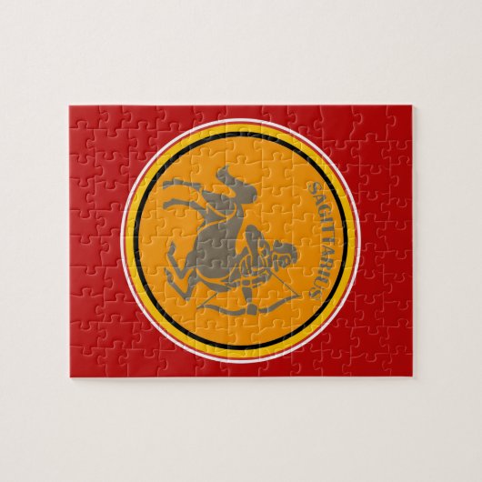 Sagittarius Puzzle (Horizontal)