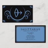 Sagittarius-Raffinesse Visitenkarte (Vorne/Hinten)