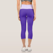 Sagittarius - Reflektion Capri Leggings (Rückseite)