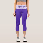 Sagittarius - Reflektion Capri Leggings (Vorderseite)