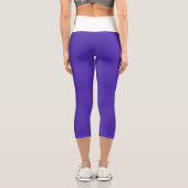 Sagittarius - Reflektion Capri Leggings (Rückseite)