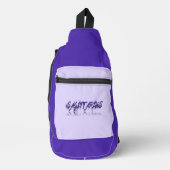 Sagittarius - Reflektion Crossbody Bag (Vorderseite)