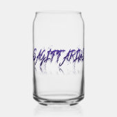 Sagittarius - Reflektion Dosenglas (Vorderseite)