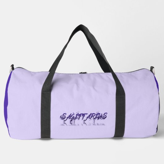 Sagittarius - Reflektion Duffle Bag (Vorderseite)