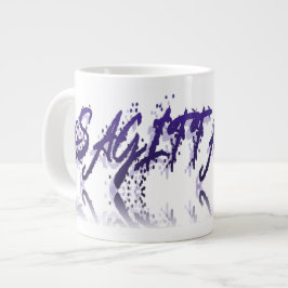 Sagittarius - Reflektion Jumbo-Tasse