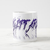 Sagittarius - Reflektion Jumbo-Tasse (Vorderseite)