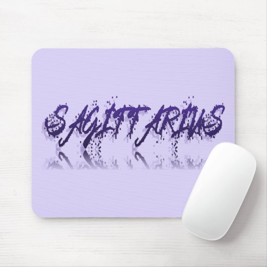 Sagittarius - Reflektion Mousepad (Mit Mouse)