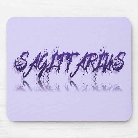 Sagittarius - Reflektion Mousepad (Vorne)