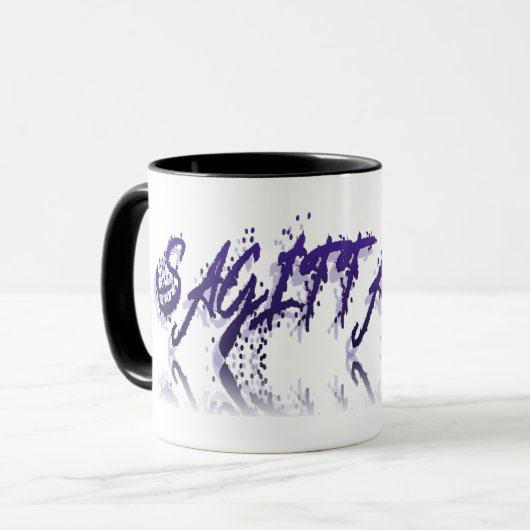 Sagittarius - Reflektion Tasse (Vorderseite Links)