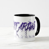 Sagittarius - Reflektion Tasse (VorderseiteRechts)