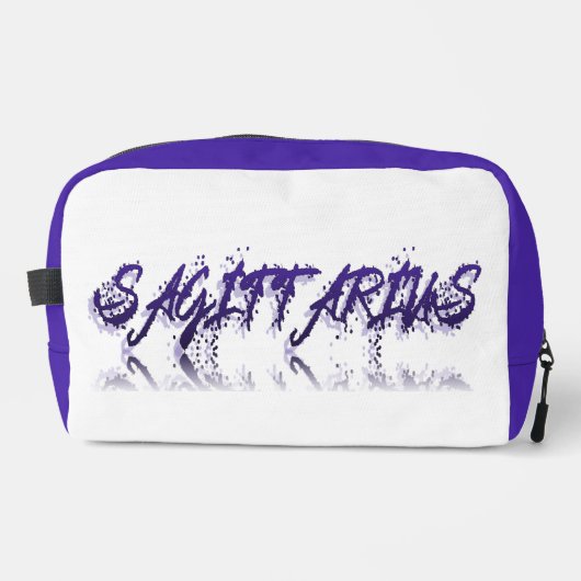Sagittarius - Reflektion Waschbeutel (Vorderseite)