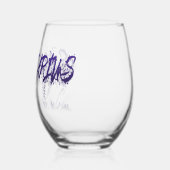 Sagittarius - Reflektion Weinglas Ohne Stiel (Links)