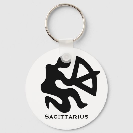 Sagittarius Schlüsselanhänger (Vorderseite)