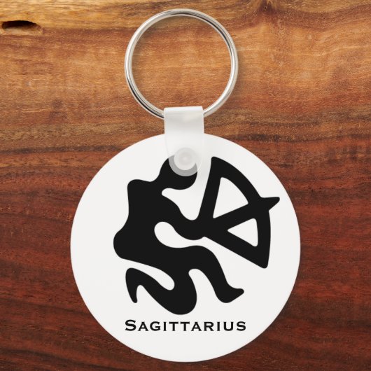 Sagittarius Schlüsselanhänger (Vorderseite)