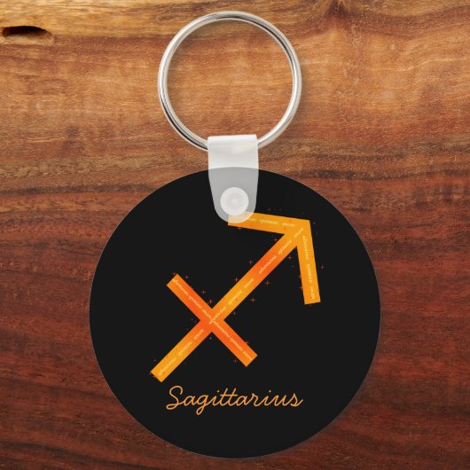 Sagittarius Schlüsselanhänger (Vorderseite)