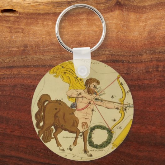 Sagittarius Schlüsselanhänger (Vorderseite)
