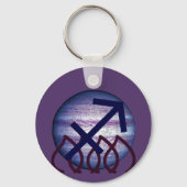 Sagittarius Schlüsselanhänger (Vorderseite)