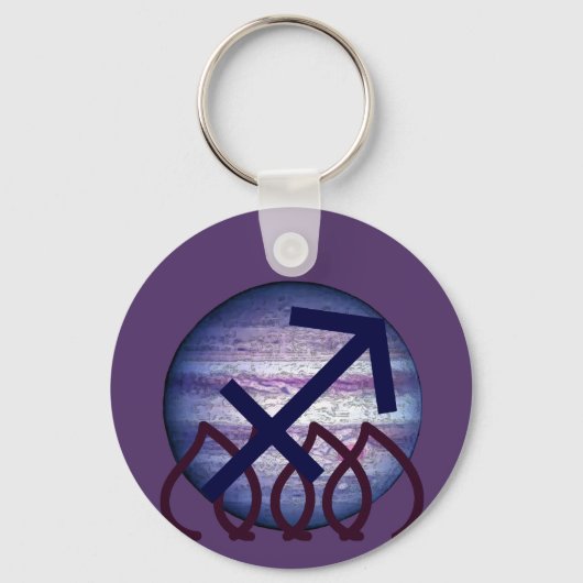 Sagittarius Schlüsselanhänger (Vorderseite)