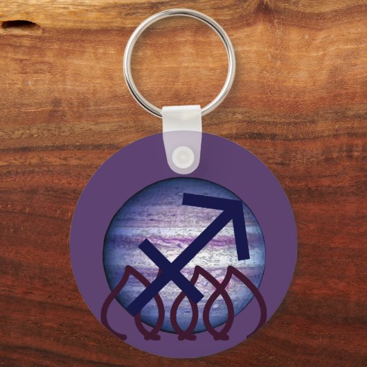Sagittarius Schlüsselanhänger (Vorderseite)
