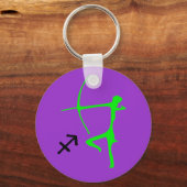 Sagittarius Schlüsselanhänger (Vorderseite)