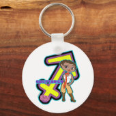 Sagittarius Schlüsselanhänger (Vorderseite)