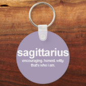 SAGITTARIUS SCHLÜSSELANHÄNGER (Vorderseite)