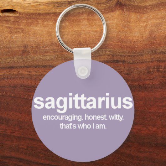 SAGITTARIUS SCHLÜSSELANHÄNGER (Vorderseite)