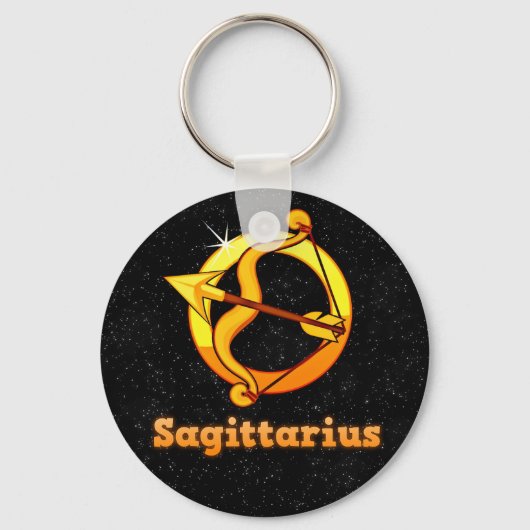 Sagittarius Schlüsselanhänger (Vorderseite)