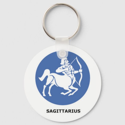 Sagittarius Schlüsselanhänger (Vorderseite)