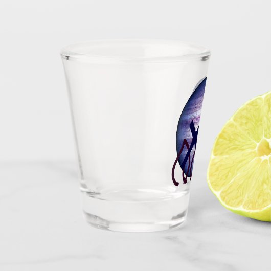 Sagittarius Schnapsglas (Links)