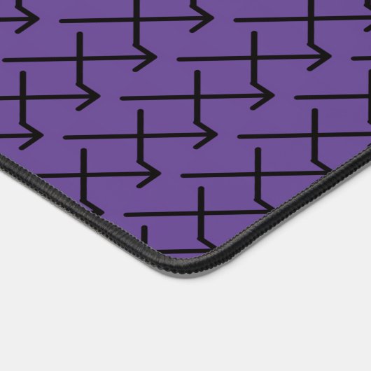 Sagittarius Schreibtischunterlage (Ecke)