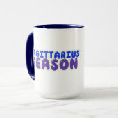 Sagittarius Season Tasse (Vorderseite Links)