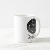 Sagittarius Sign, Constellation, Zodiac Kaffeetasse (VorderseiteRechts)