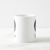 Sagittarius Sign, Constellation, Zodiac Kaffeetasse (Mittel)