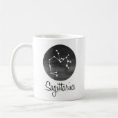 Sagittarius Sign, Constellation, Zodiac Kaffeetasse (Links)