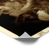 Sagittarius Sign Wall Art Poster (Ecke)