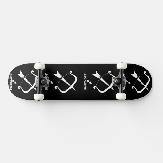 Sagittarius-Silhouette Skateboard (Horizontal)