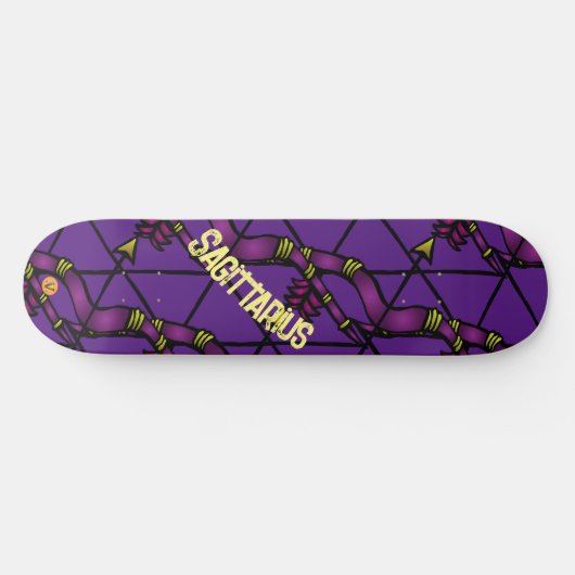 Sagittarius Skateboard (Horizontal)