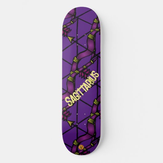 Sagittarius Skateboard (Vorderseite)