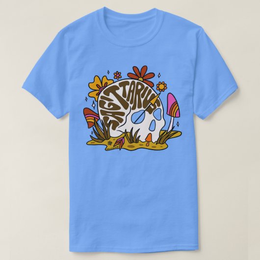 Sagittarius Skull T-Shirt (Design vorne)