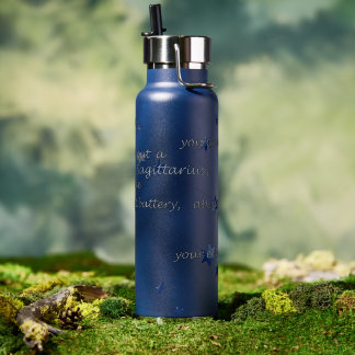 Sagittarius Spaß inspirierendes Design für den täg Trinkflasche