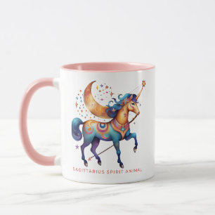 Sagittarius Spirit Animal Alebrije Tasse