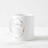 Sagittarius Star Signing Dezember Geburtstagsgesch Kaffeetasse (Vorderseite Links)