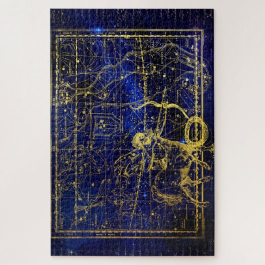 Sagittarius-Sternbild-Puzzle Puzzle (Vertikal)