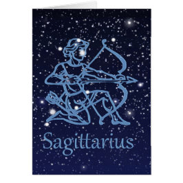 Sagittarius Sternbild & Sternzeichen mit Sternen
